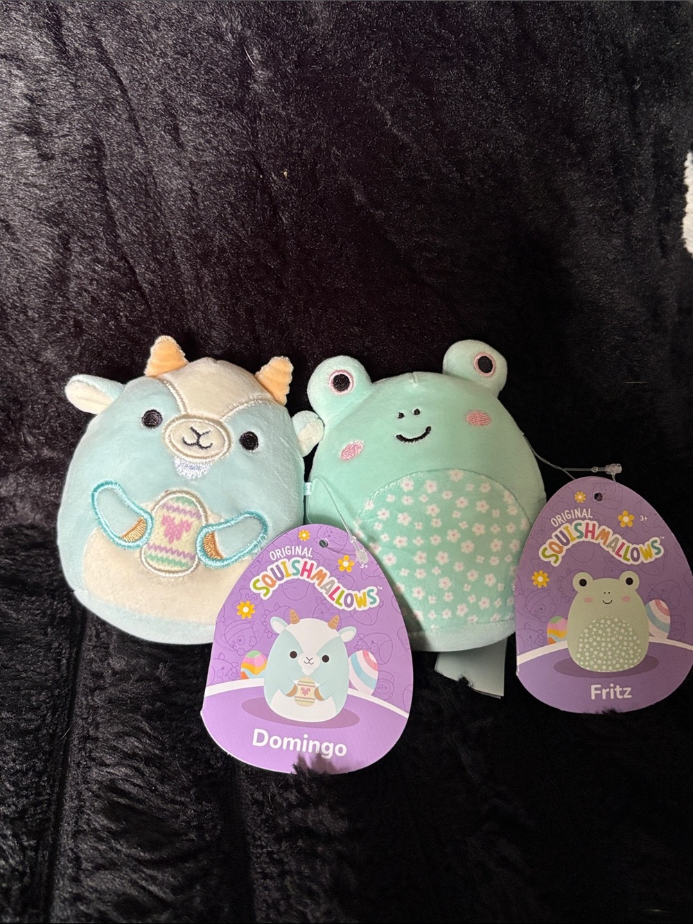 Squishmallows Domingo & Fritz Plush Set